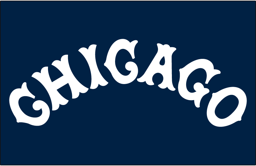 Chicago White Sox 1905-1911 Jersey Logo iron on paper